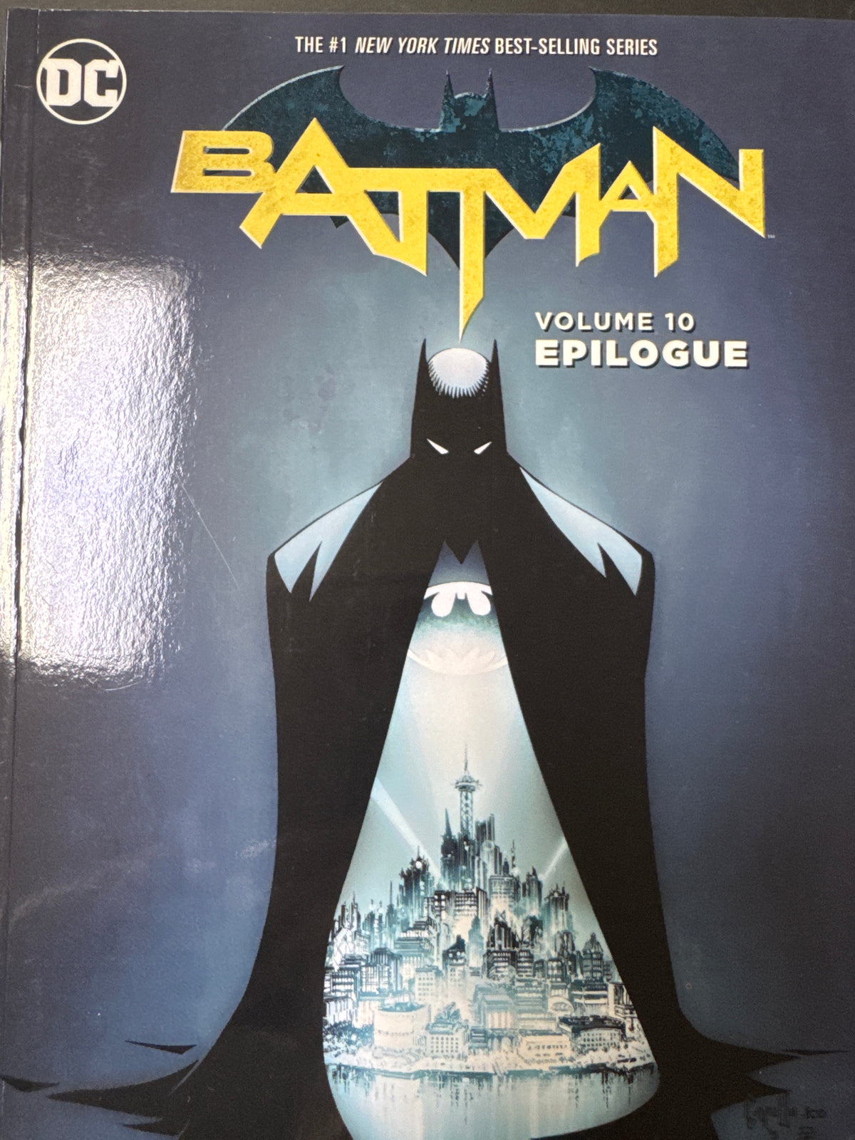 Batman Vol.10 Epilogue TPB