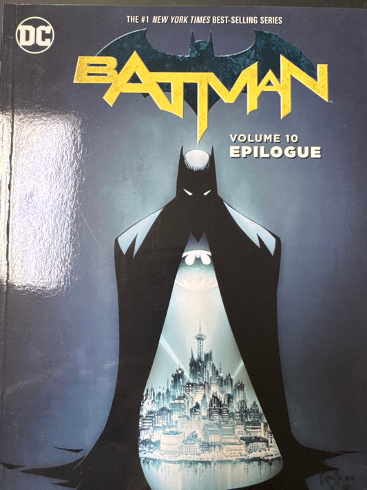 Batman Vol.10 Epilogue TPB