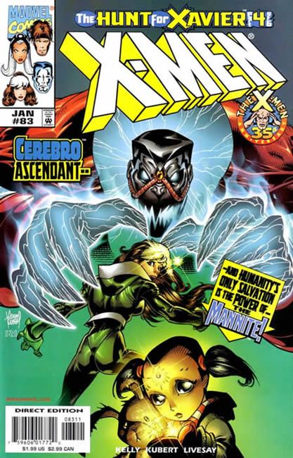 X-Men, Vol. 1 The Hunt for Xavier - Part 4: Tomb Of Ice 83A