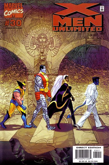 X-Men Unlimited, Vol. 1 Banshee's Angels In Mother Knows Best; Covenant With the Devil; Wild and Free; Seeds of War 30