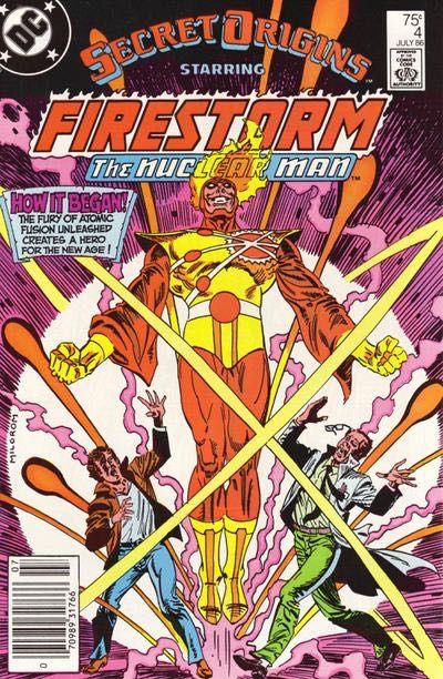 Secret Origins, Vol. 3 The Secret Origin of Firestorm, The Nuclear Man 4B
