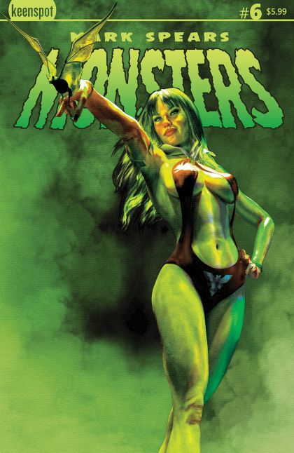 Mark Spears Monsters  6C