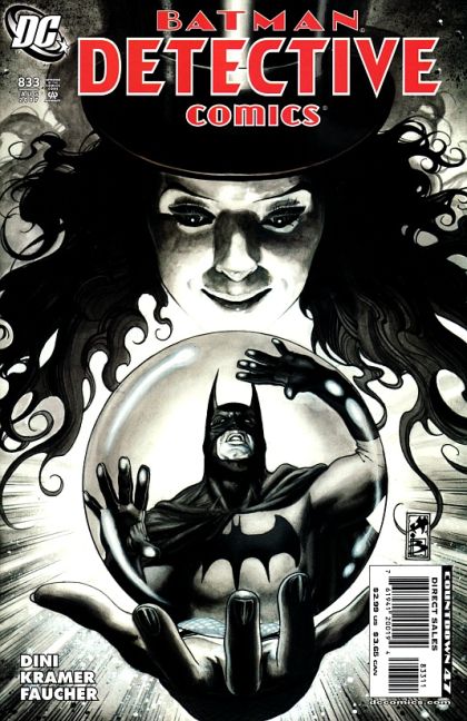 Detective Comics, Vol. 1 Trust, Part 1 833A
