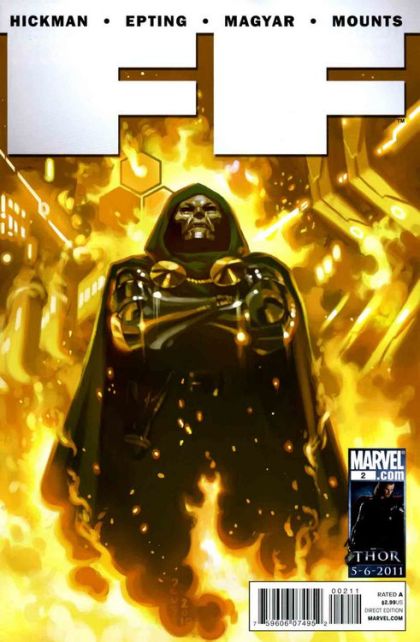 FF, Vol. 1 Doom Nation 2A