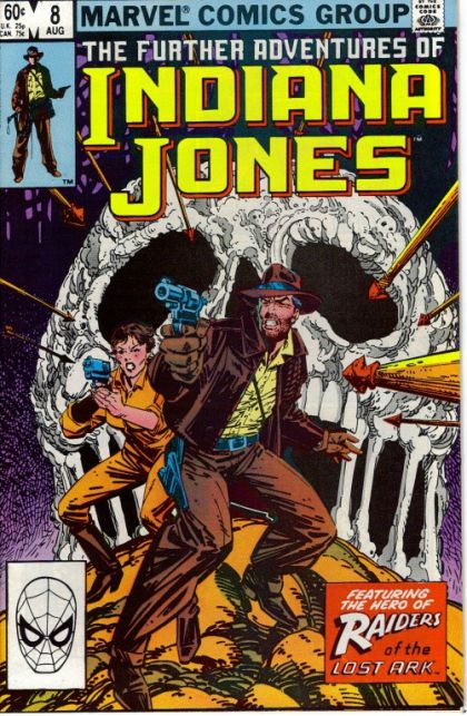 The Further Adventures of Indiana Jones Africa Screams!, Chapter 2: Crystal Death 8A