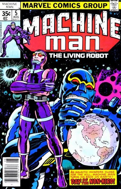 Machine Man, Vol. 1 Non-Hero 5B