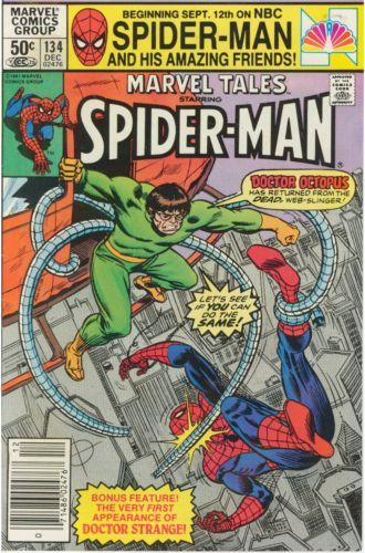 Marvel Tales, Vol. 2 The Ghost That Haunted Octopus! 134B