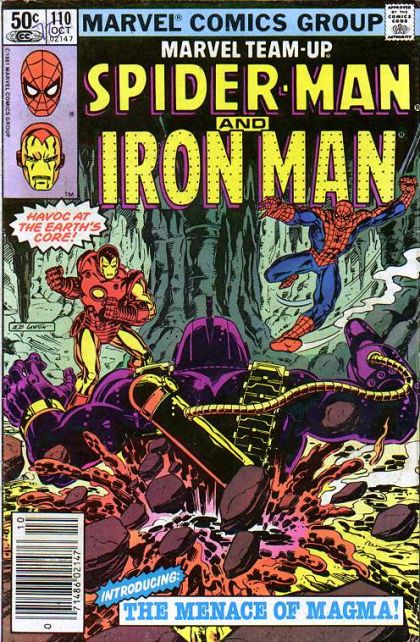 Marvel Team-Up, Vol. 1 Spider-Man And Iron Man: Magma Force! 110B