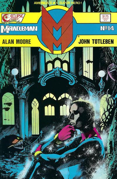 Miracleman (Eclipse) Book III: Olympus, Chapter 4: Pantheon 14