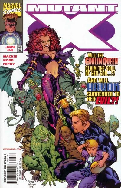 Mutant X Secrets and Lies 4A