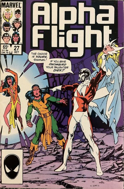 Alpha Flight, Vol. 1 Betrayal 27A