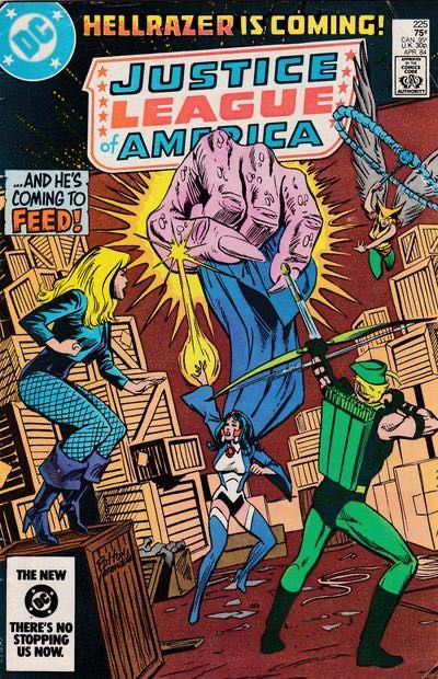 Justice League of America, Vol. 1 The Fiatlux Trilogy, Let There Be Light! 225A