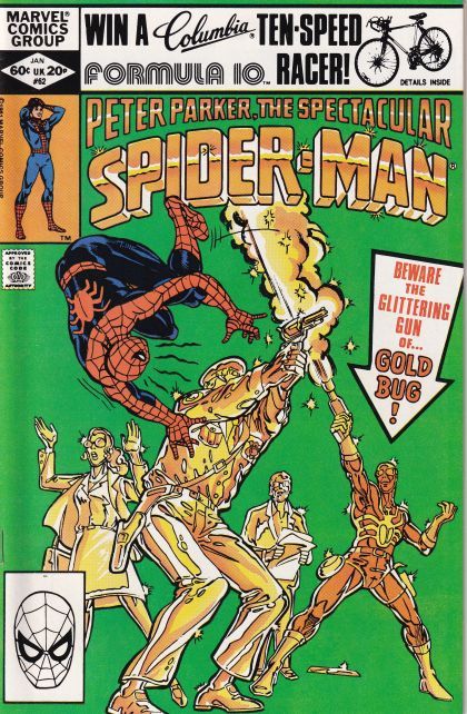 The Spectacular Spider-Man, Vol. 1 Gold Fever! 62A