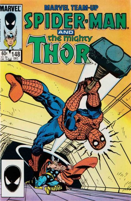 Marvel Team-Up, Vol. 1 Spider-Man and The Mighty Thor: A Child Shall Lead Them! 148A