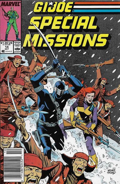 G.I. Joe: Special Missions, Vol. 1 In From the Cold 14B