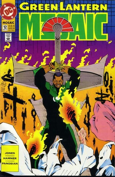 Green Lantern: Mosaic Any Means Necessary 12A