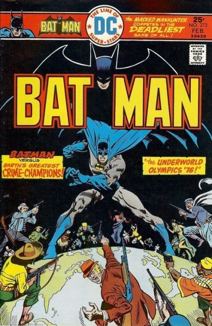Batman, Vol. 1 The Underworld Olympics, The Underworld Olympics Of '76 272