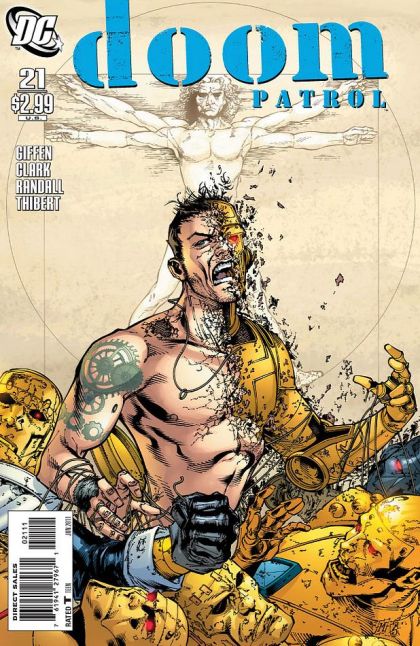 Doom Patrol, Vol. 5 Cliffhanger 21