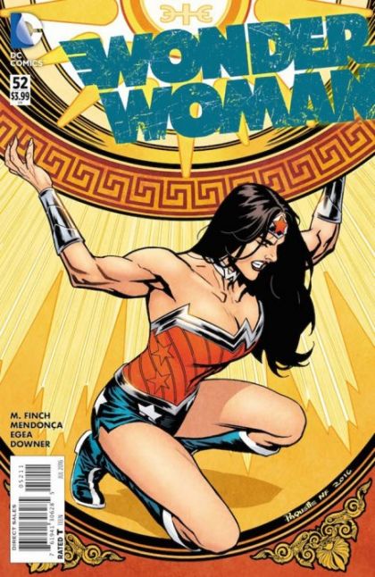 Wonder Woman, Vol. 4 On The Name Of Love 52A