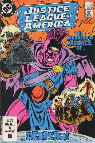Justice League of America, Vol. 1 Hunters and Prey 251A