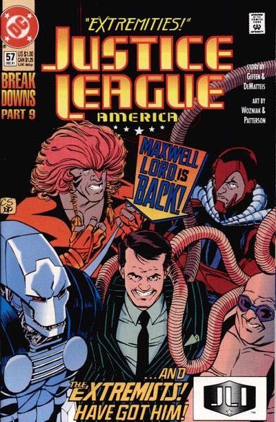 Justice League / International / America Breakdowns - Part 9: The Descent of Despero! 57A