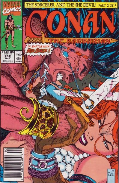 Conan the Barbarian, Vol. 1 The Sorcerer and the She-Devil!, Part 2: They Came To Castle Zukala 242B
