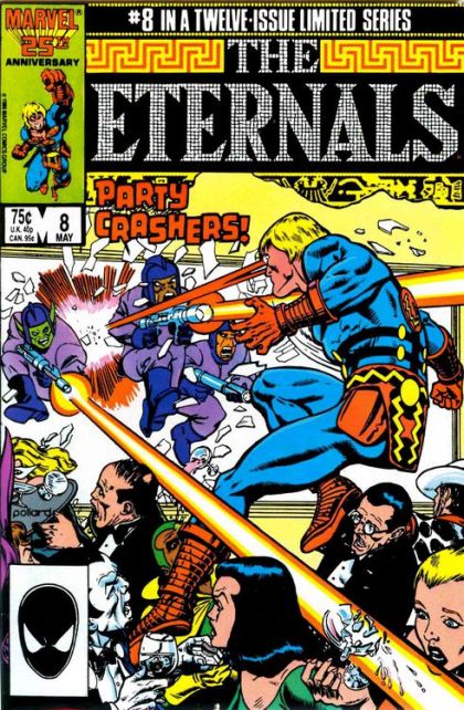 Eternals, Vol. 2 When Titans Party! 8A