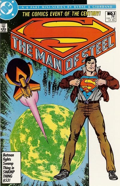 The Man of Steel, Vol. 1 From Out of the Green Dawn... 1A