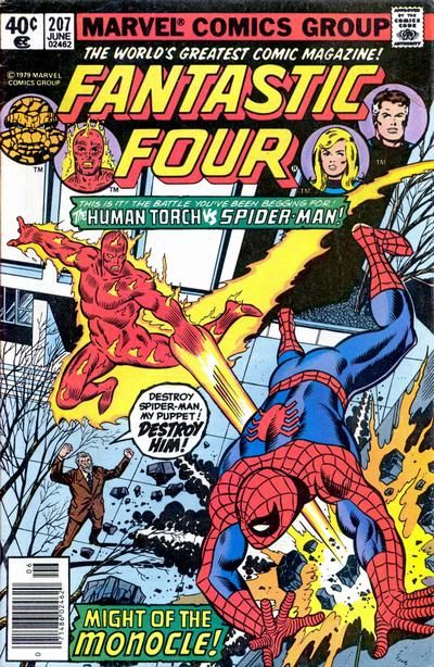 Fantastic Four, Vol. 1 Might Of The Monocle! 207B