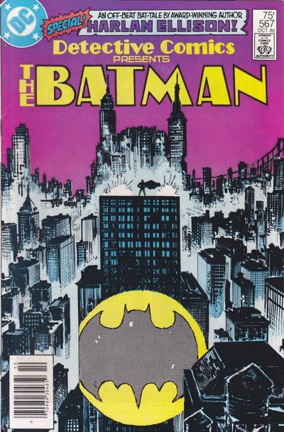 Detective Comics, Vol. 1 The Night Of Thanks, No Thanks / The Face of Barricade 567B