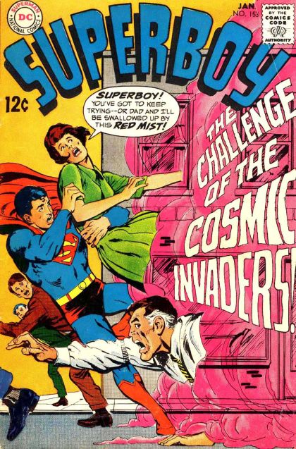 Superboy, Vol. 1 Challenge Of The Cosmic Invaders! 153