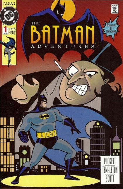 Batman Adventures, Vol. 1 Penguin's Big Score 1A