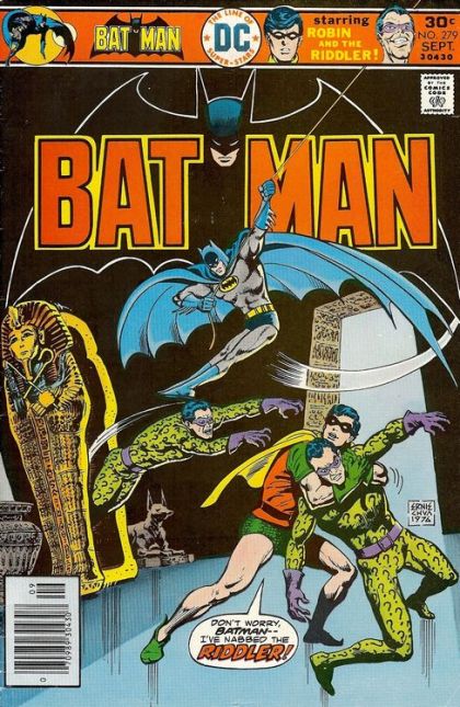 Batman, Vol. 1 Riddler On The Rampage 279A
