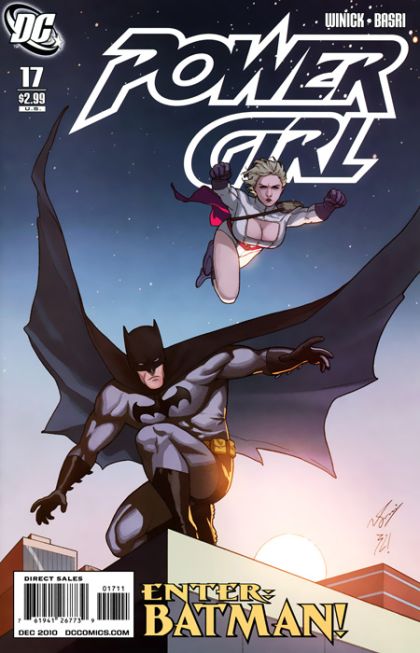 Power Girl, Vol. 2 Snow Job, Part Two 17