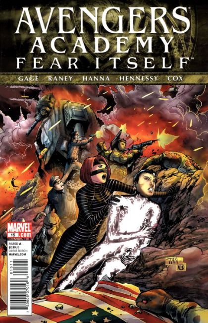 Avengers Academy Fear Itself - No Unwounded Soldiers 15