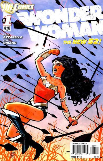 Wonder Woman, Vol. 4 The Visitation 1A