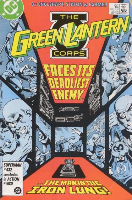 Green Lantern, Vol. 2 Young And Innocent 204A