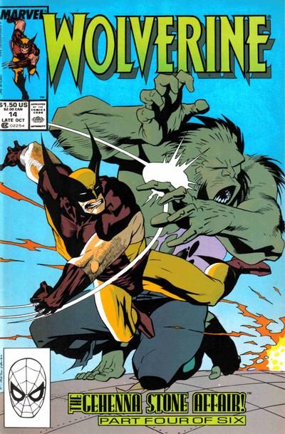 Wolverine, Vol. 2 The Gehenna Stone Affair, Part 4 14A