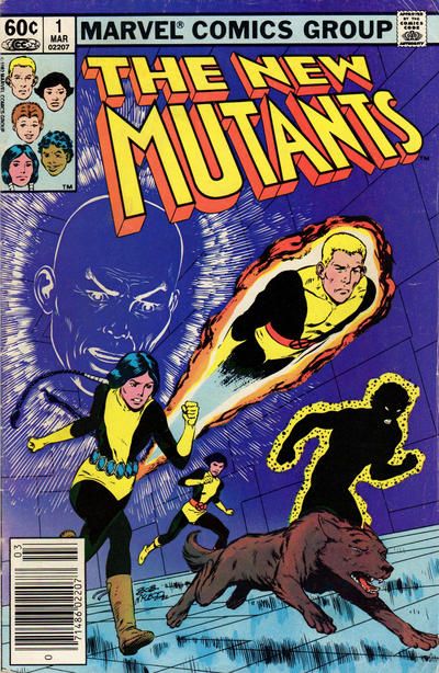 New Mutants, Vol. 1 Initiation! 1B