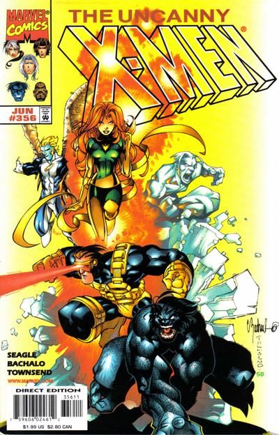 Uncanny X-Men, Vol. 1 Reunion 356A