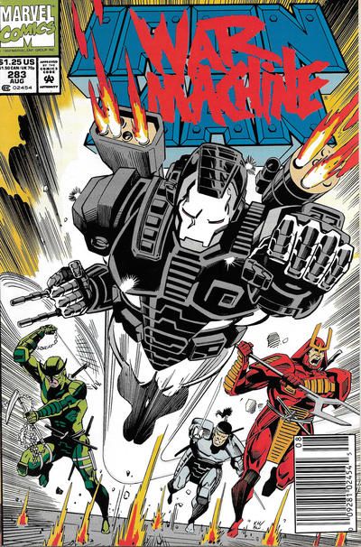 Iron Man, Vol. 1 Put The Hammer Down! 283B