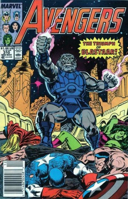 The Avengers, Vol. 1 Death in Olympia! 310B