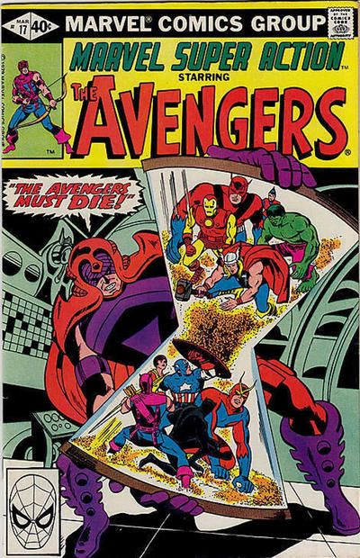 Marvel Super Action, Vol. 2 The Avengers Must Die 17A