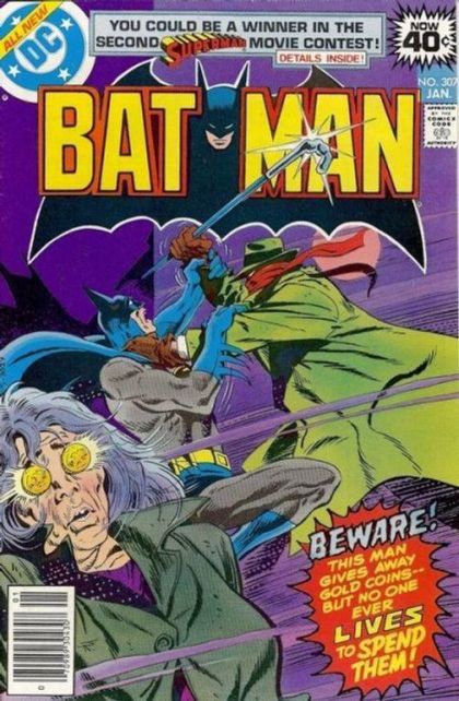 Batman, Vol. 1 Dark Messenger of Mercy! 307C