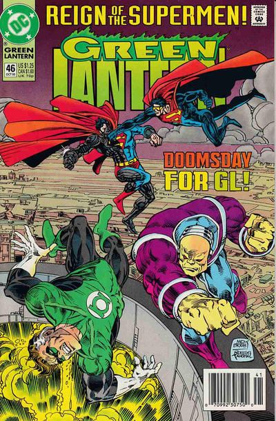 Green Lantern, Vol. 3 Reign of the Supermen - Death City 46B