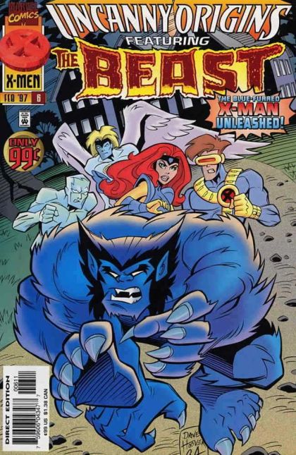 Uncanny Origins  6