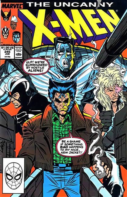 Uncanny X-Men, Vol. 1 Men! 245A