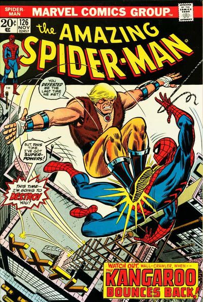 The Amazing Spider-Man, Vol. 1 The Kangaroo Bounces Back! 126B