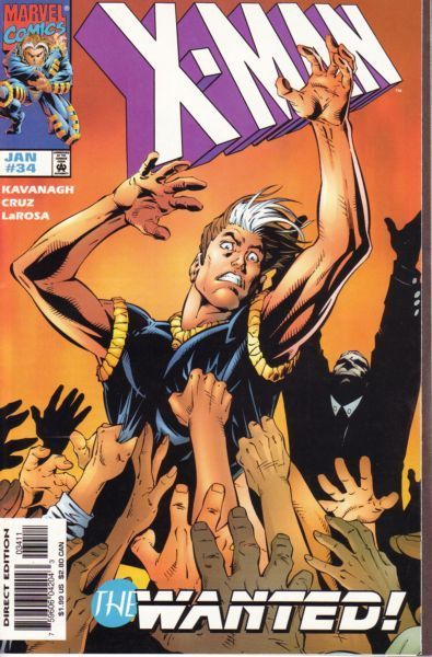 X-Man Messiah Complex, Part 1 34A