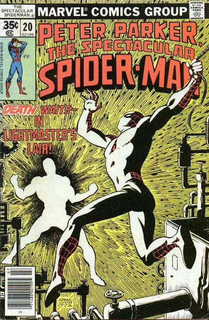 The Spectacular Spider-Man, Vol. 1 Where Were You When the Lights Went Out? 20